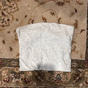 Brandy Melville grey tube top